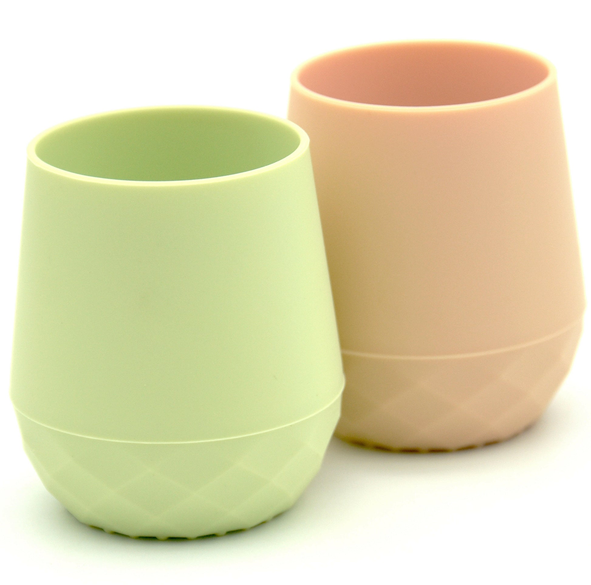 Tiny Baby Cups for 4 months+ (Mint Frappe) - teensy peepsy