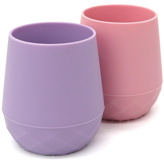 Tiny Baby Cups for 4 months+ (Lilac Blush) - teensy peepsy